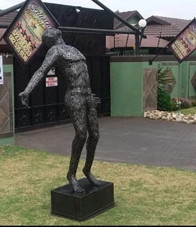 Metal art sculptures