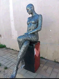 Metal art sculptures