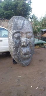 Metal art sculptures