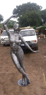 Metal art sculptures