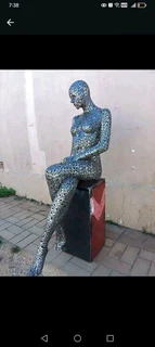 Metal art sculptures