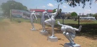 Metal art sculptures