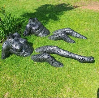 Metal art sculptures