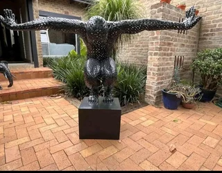 Metal art sculptures