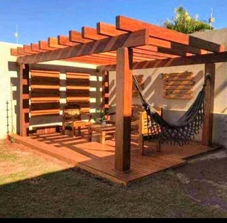 Pergola shades