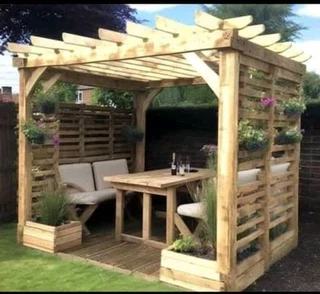 Pergola shades