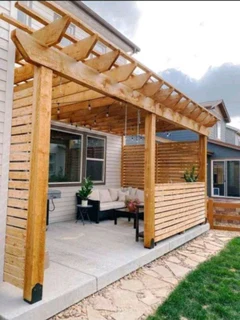 Pergola shades