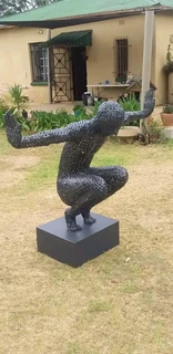 Metal art sculptures