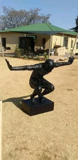 Metal art sculptures