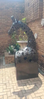 Girrafe firepits