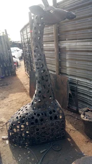 Girrafe firepits