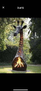 Girrafe firepits