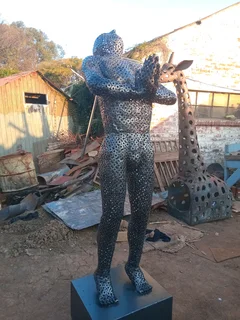 Metal art sculptures