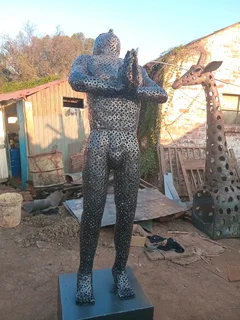 Metal art sculptures