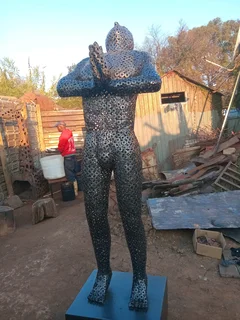 Metal art sculptures