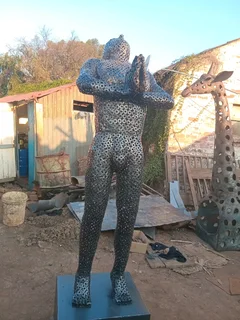 Metal art sculptures