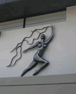 Metal art sculptures