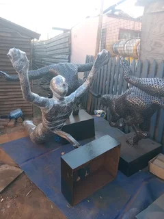 Metal art sculptures