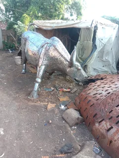 Metal art