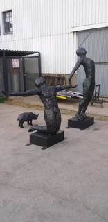 Metal art sculptures