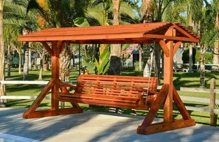 Swing benches