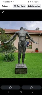 Metal art sculptures