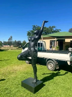 Metal art sculptures