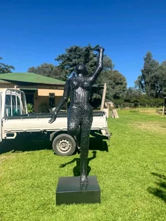 Metal art sculptures