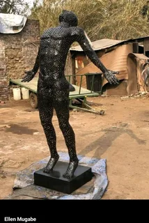 Metal art sculptures