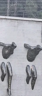 Metal art sculptures