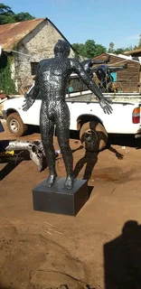 Metal art sculptures