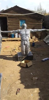 Metal art sculptures
