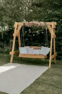 Swing benches