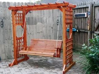 Swing benches