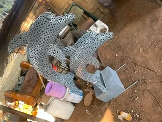 Metal art sculptures