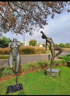 Metal art sculptures