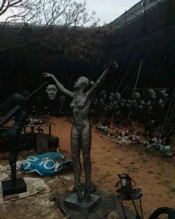 Metal art sculptures