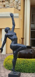 Metal art sculptures