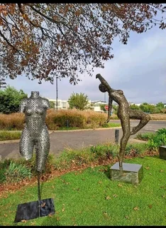 Metal art sculptures