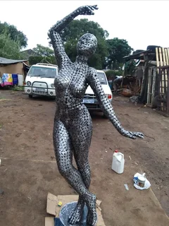 Metal art sculptures