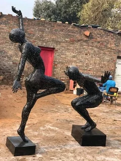 Metal art sculptures