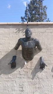 Metal art sculptures