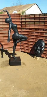 Metal art sculptures