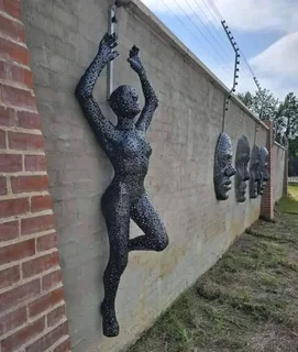 Metal art sculptures