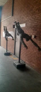 Metal art sculptures