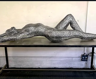 Metal art sculptures