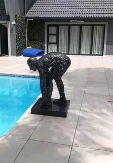 Metal art sculptures