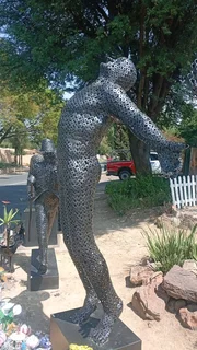 Metal art sculptures