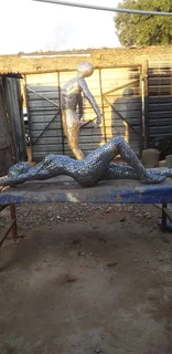 Metal art sculptures