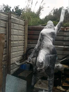 Metal art sculptures